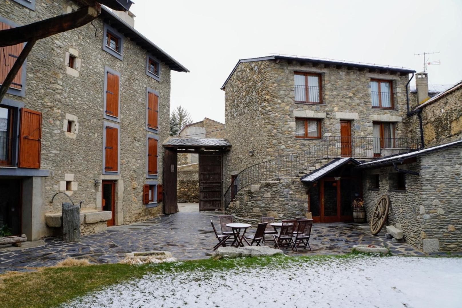 Cal Marrufes Guest House Puigcerdà Екстериор снимка